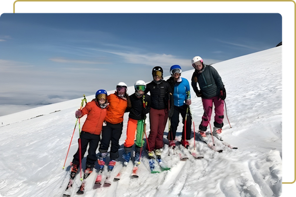 skiers